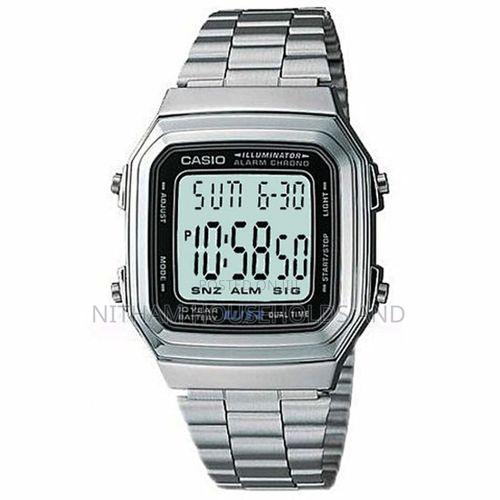 Casio Db 360 1a Digital Quartz Stainless Steel Watch