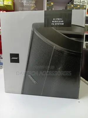 Bose S1 Pro+ Portable Bluetooth Speaker System - Black