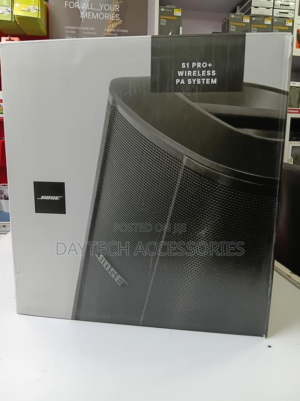 Bose S1 Pro+ Portable Bluetooth Speaker System - Black