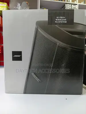 Bose S1 Pro+ Portable Bluetooth Speaker System - Black