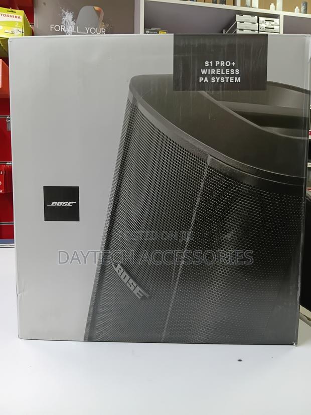 Bose S1 Pro+ Portable Bluetooth Speaker System - Black - thumbnail 2