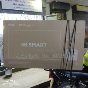 TCL 55 Inch Smart TV – Google TV With Ultra HD Display