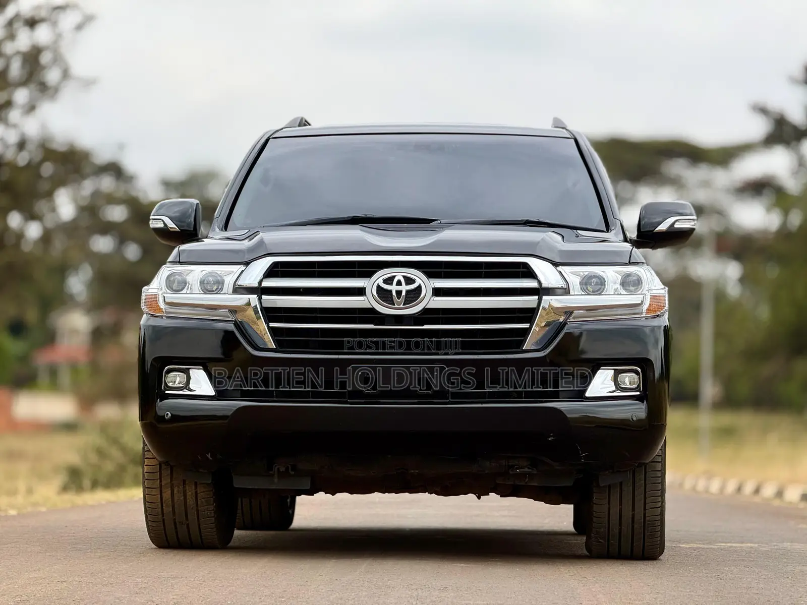 Toyota Land Cruiser 2008 Black