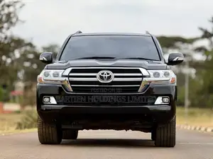 Toyota Land Cruiser 2008 Black