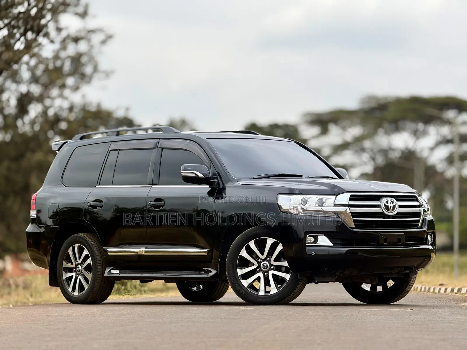 Toyota Land Cruiser 2008 Black