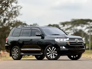 Toyota Land Cruiser 2008 Black