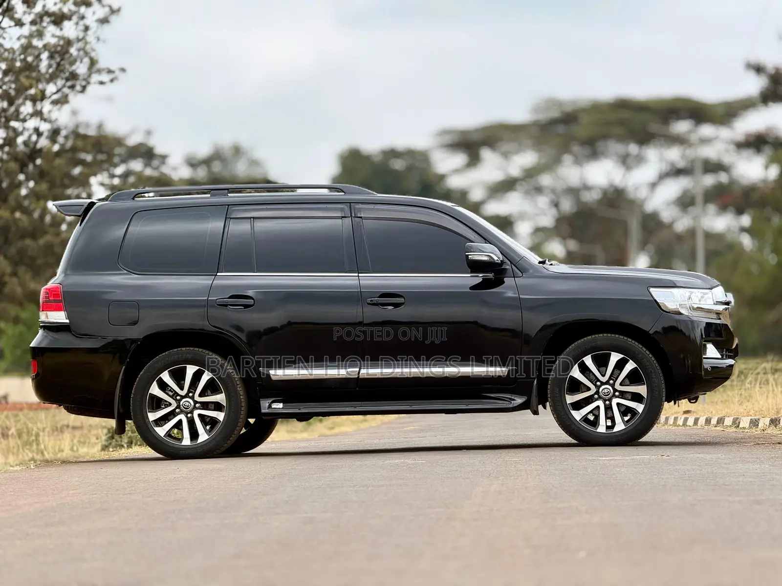 Toyota Land Cruiser 2008 Black