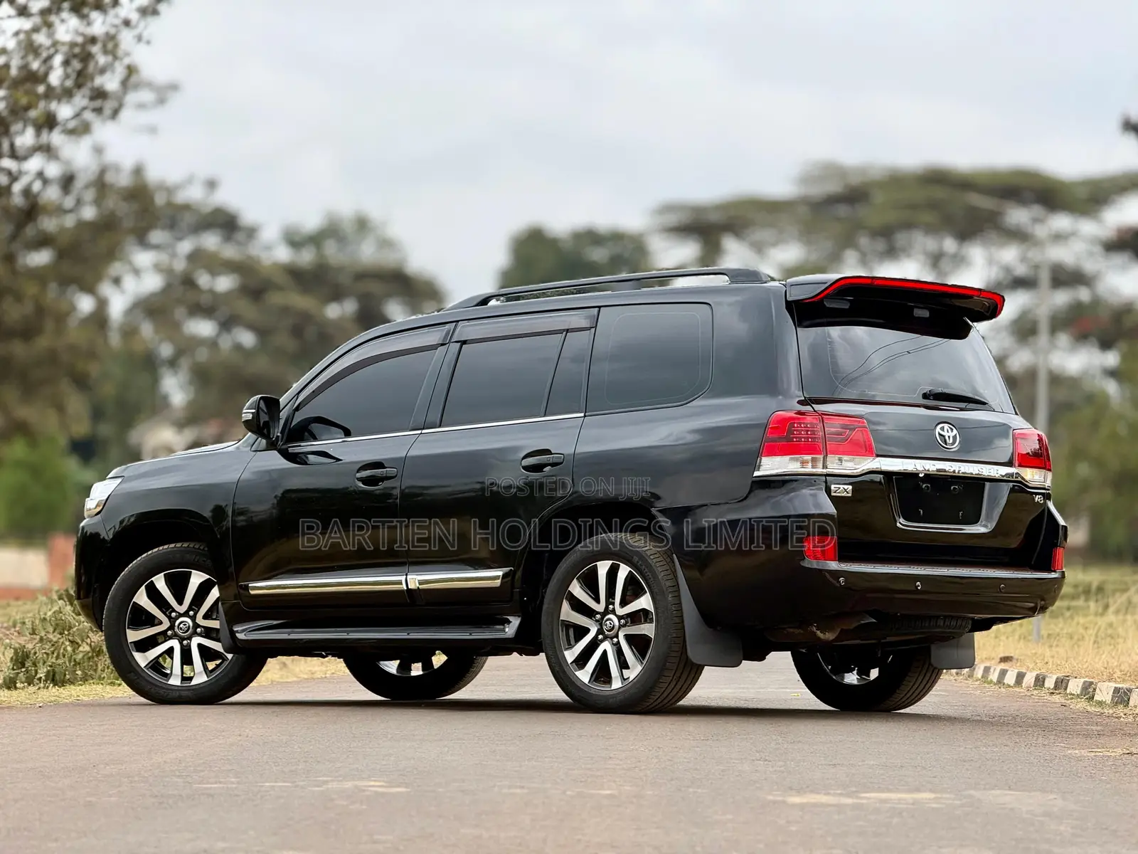 Toyota Land Cruiser 2008 Black