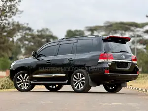Toyota Land Cruiser 2008 Black