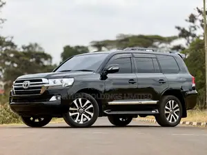 Toyota Land Cruiser 2008 Black