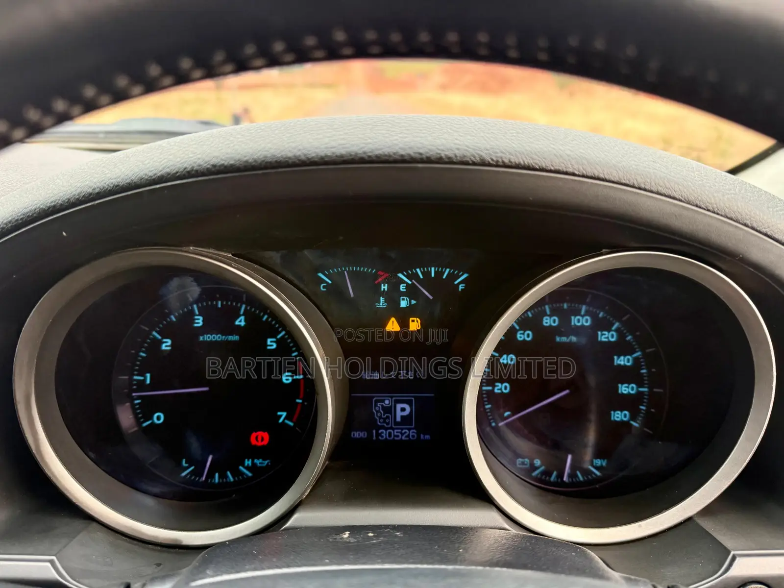 Toyota Land Cruiser 2008 Black
