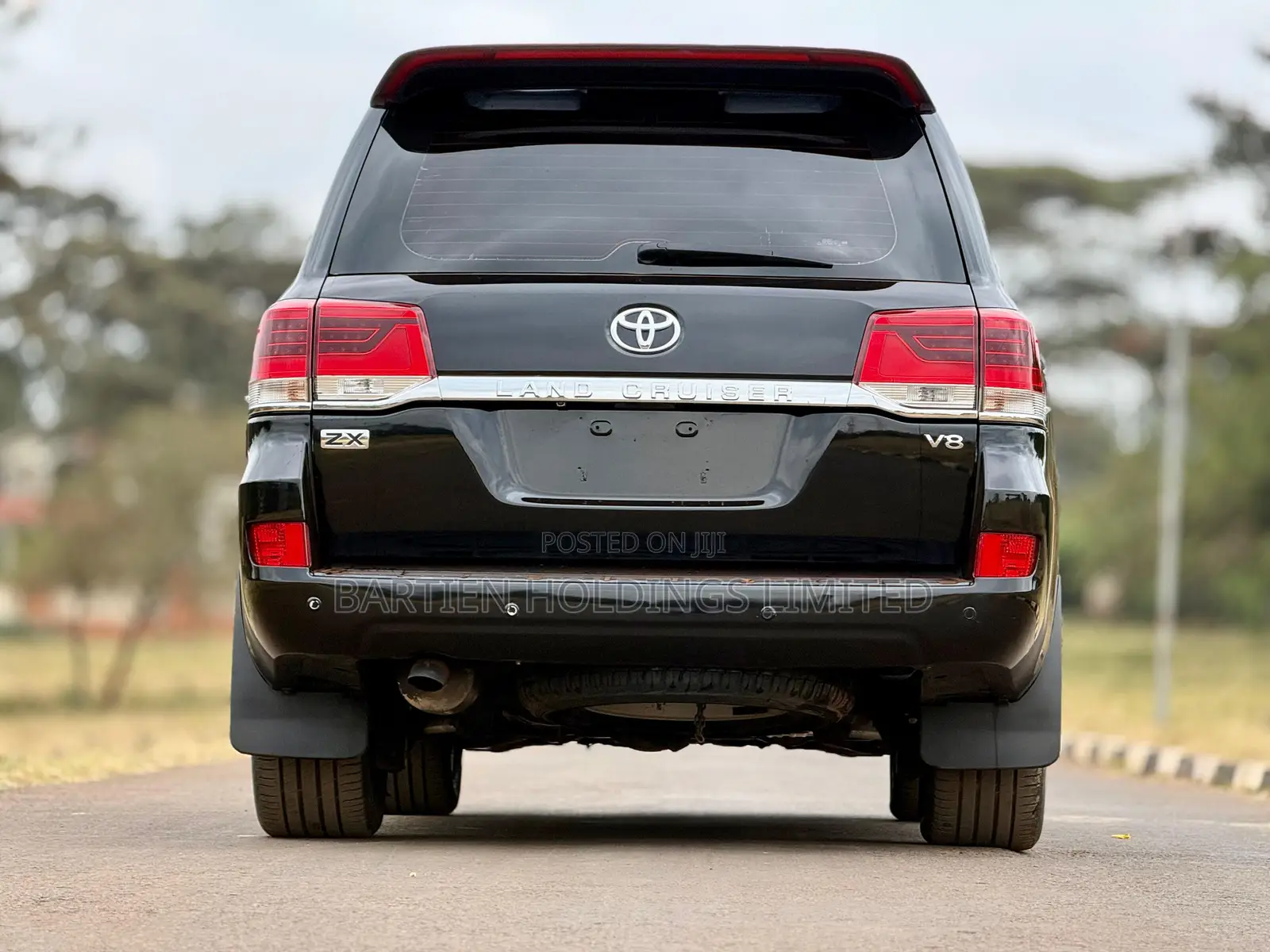 Toyota Land Cruiser 2008 Black
