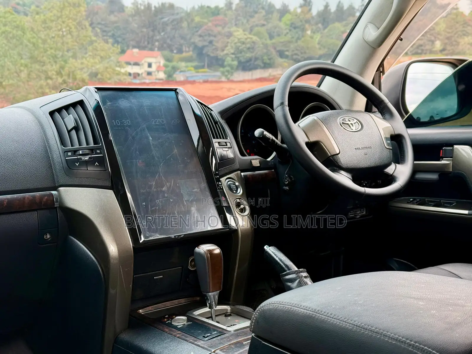 Toyota Land Cruiser 2008 Black