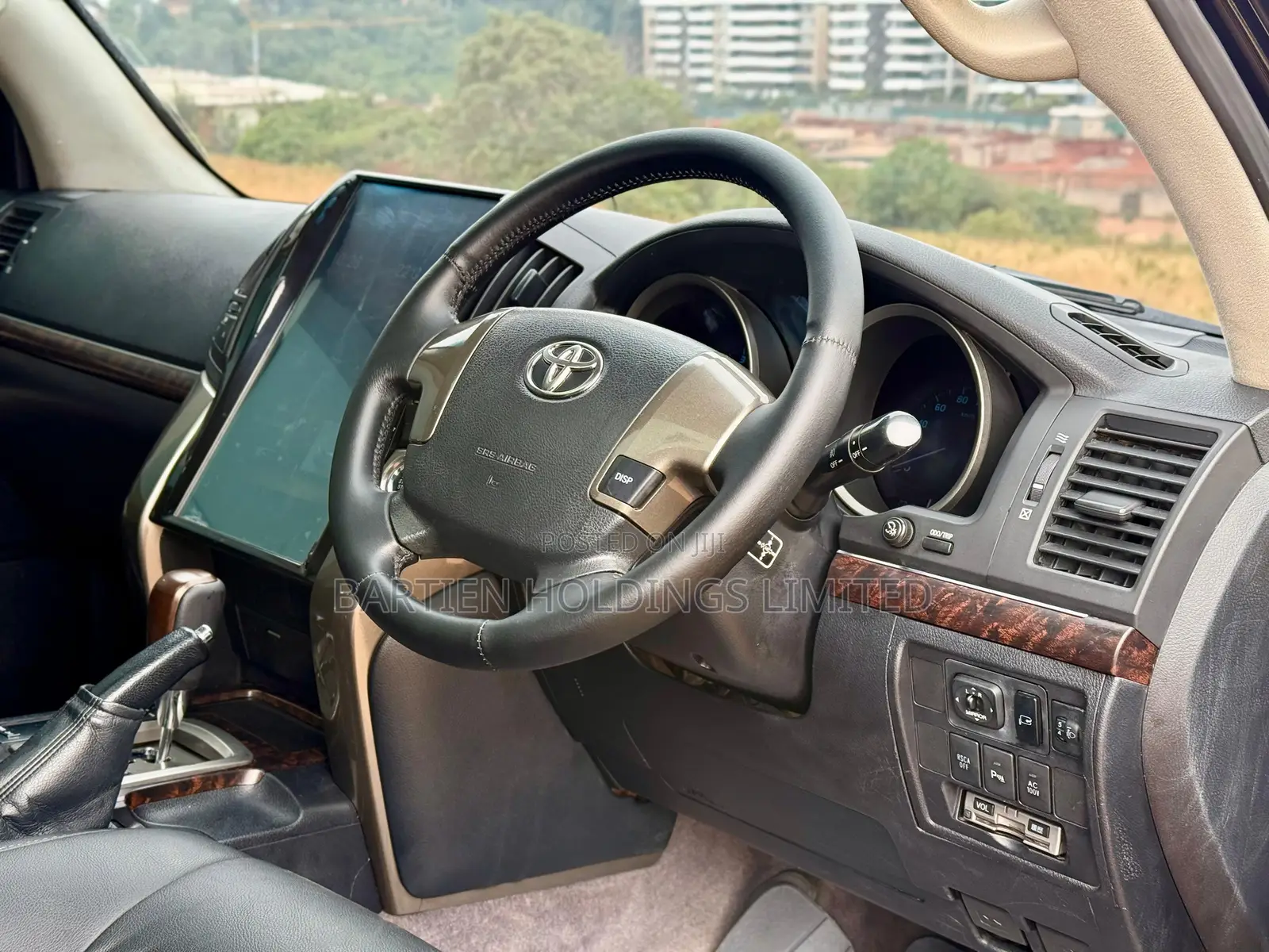 Toyota Land Cruiser 2008 Black