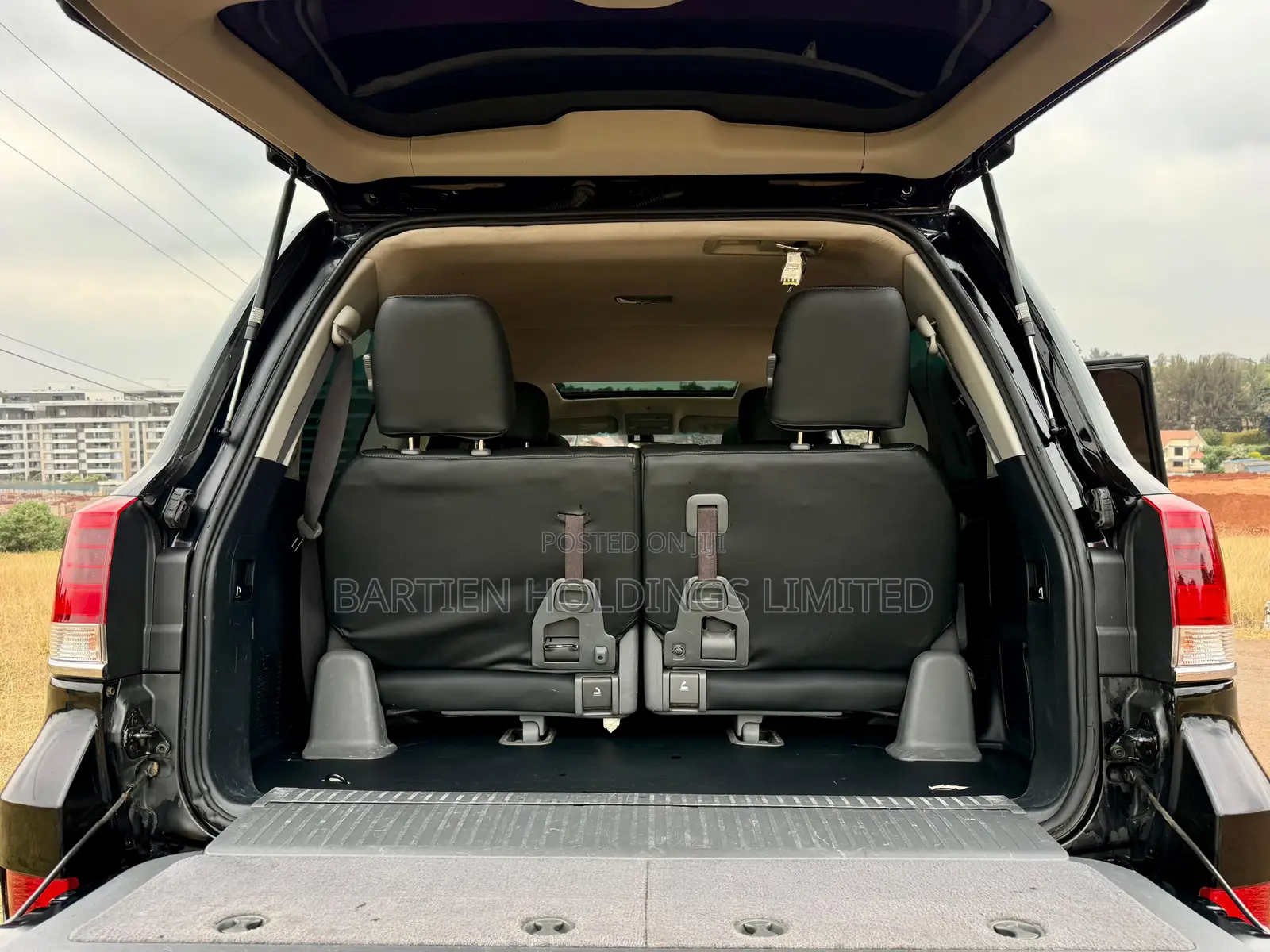 Toyota Land Cruiser 2008 Black