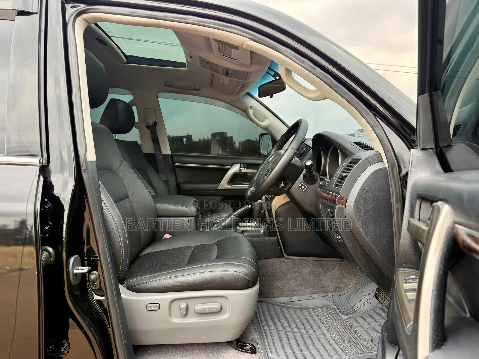 Toyota Land Cruiser 2008 Black