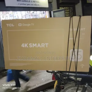 TCL 55” UHD Google TV – Large Screen Smart Entertainment