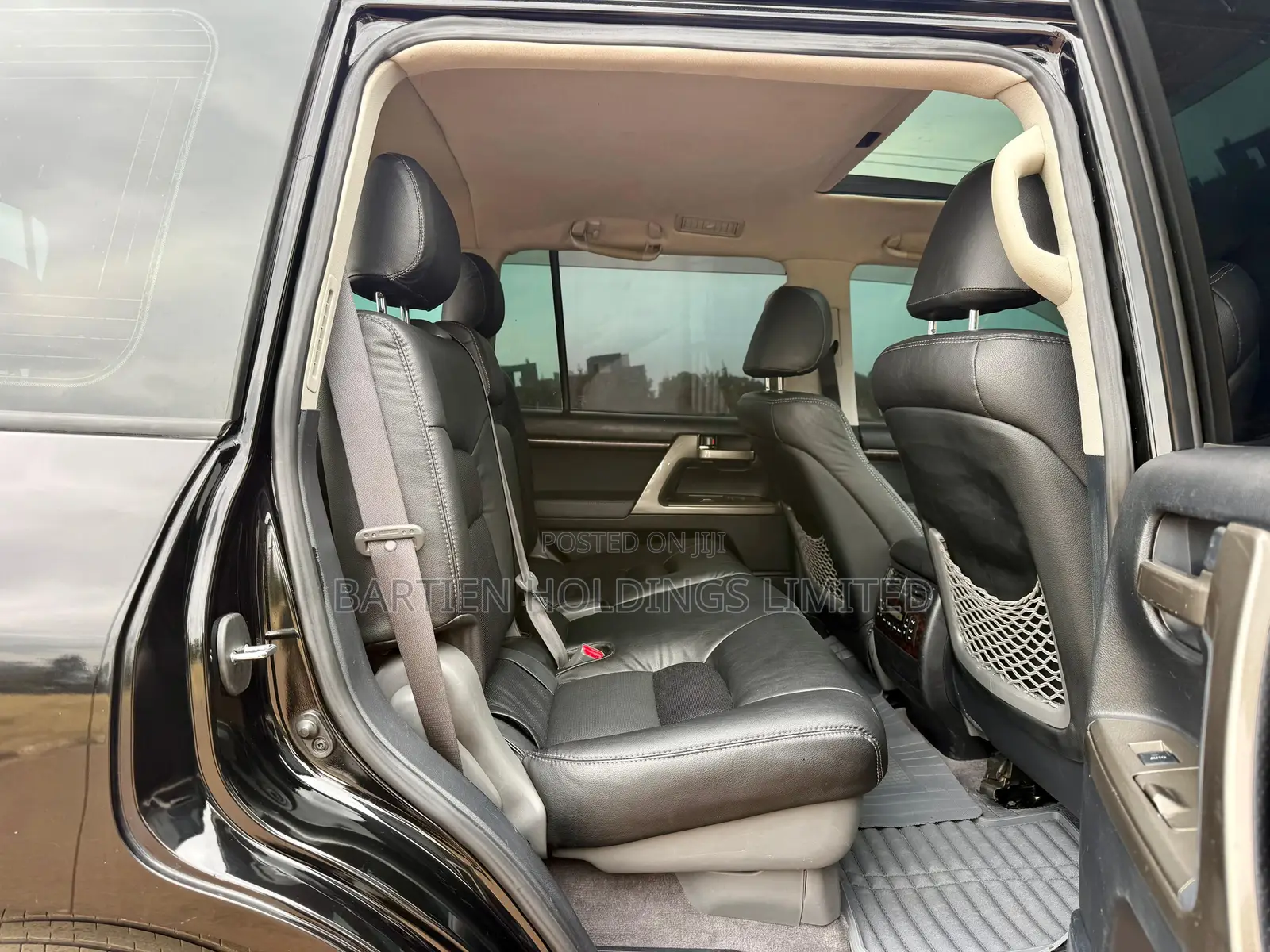 Toyota Land Cruiser 2008 Black