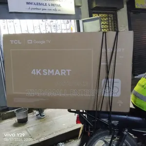 TCL 55” UHD Google TV – Large Screen Smart Entertainment