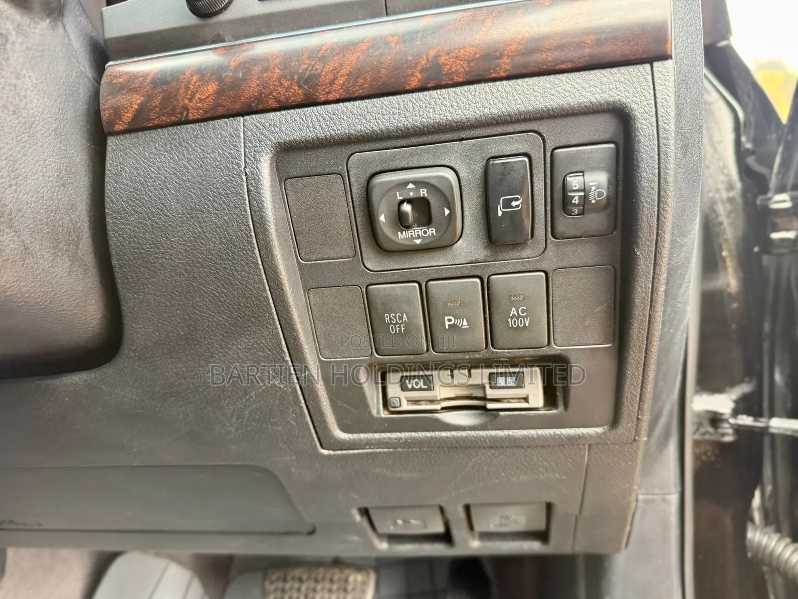 Toyota Land Cruiser 2008 Black