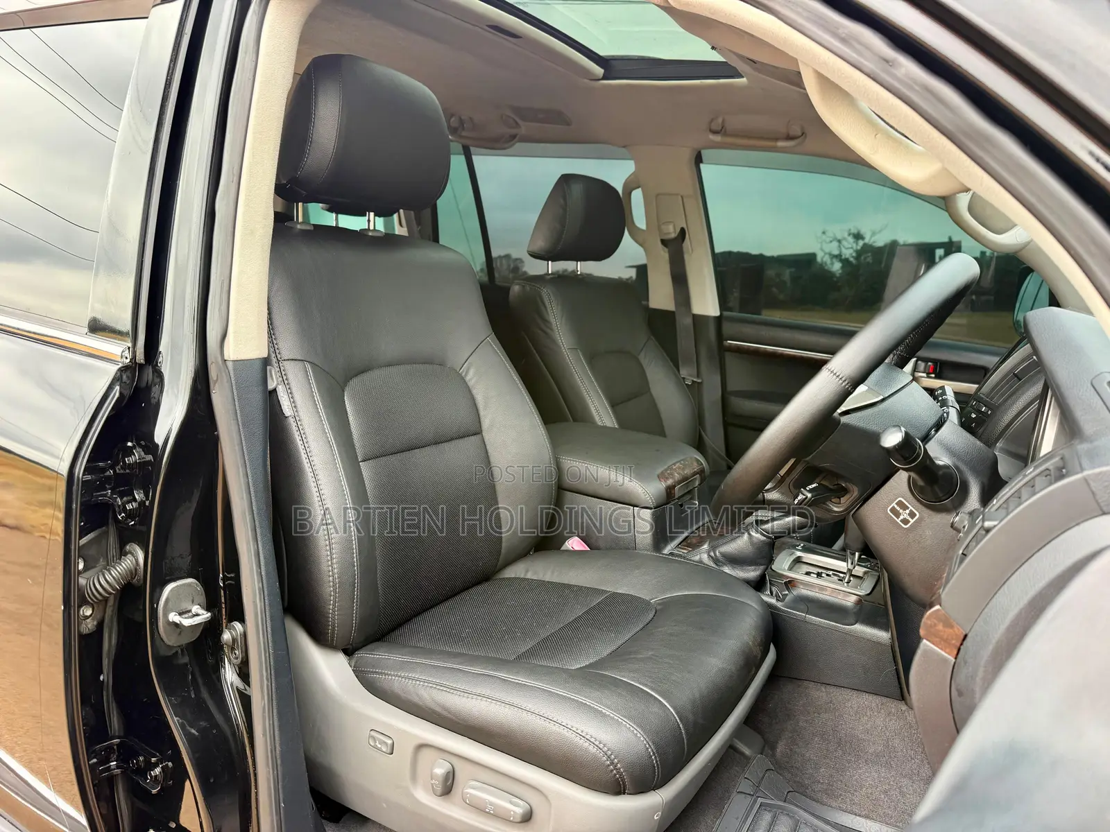 Toyota Land Cruiser 2008 Black