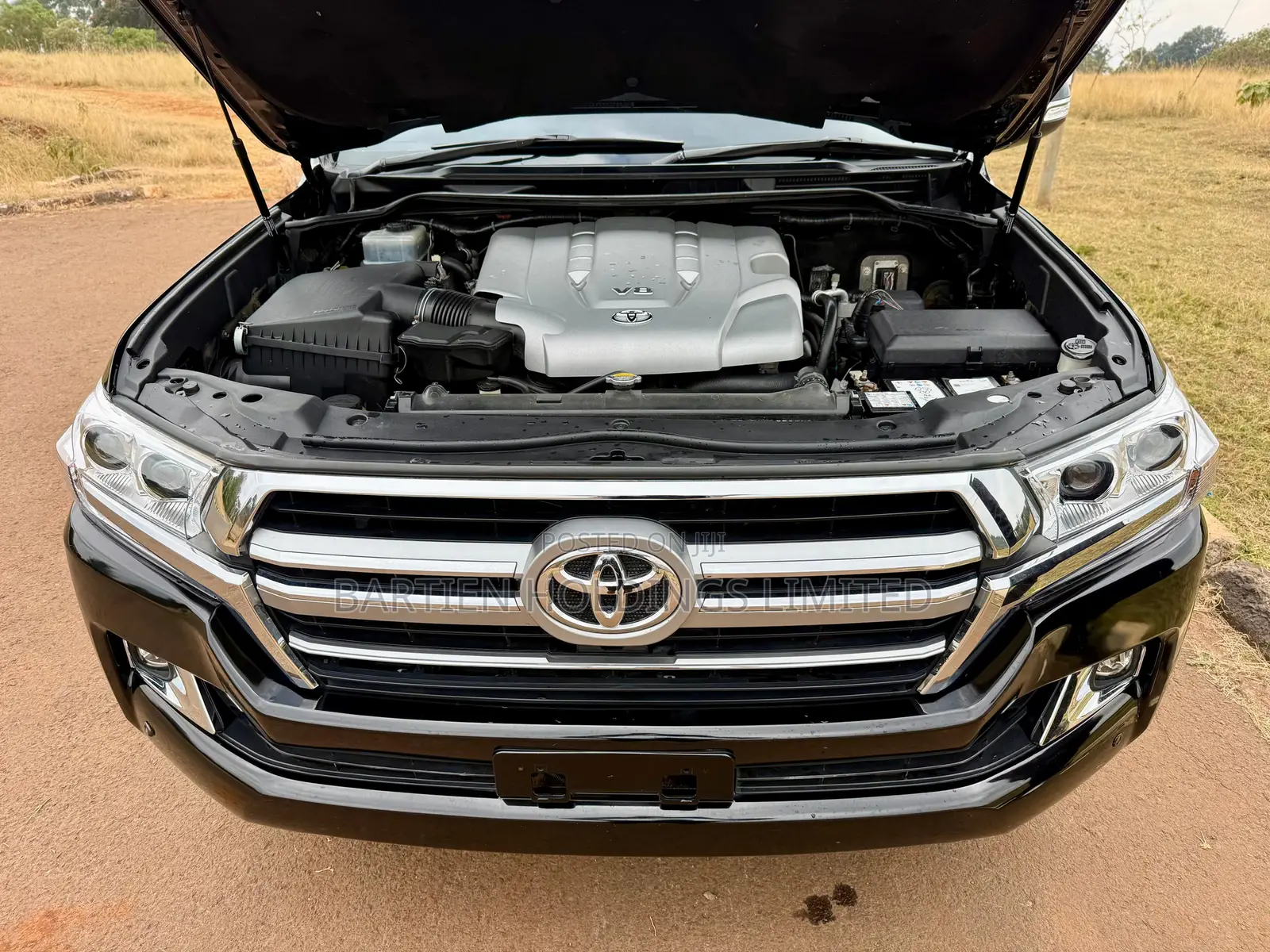 Toyota Land Cruiser 2008 Black