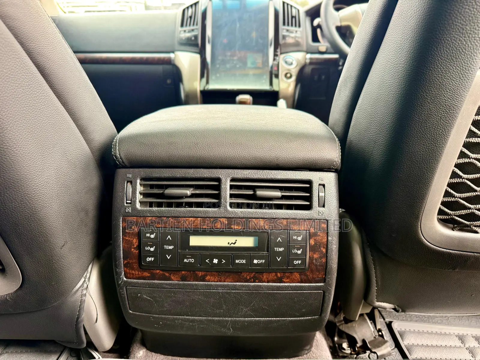 Toyota Land Cruiser 2008 Black