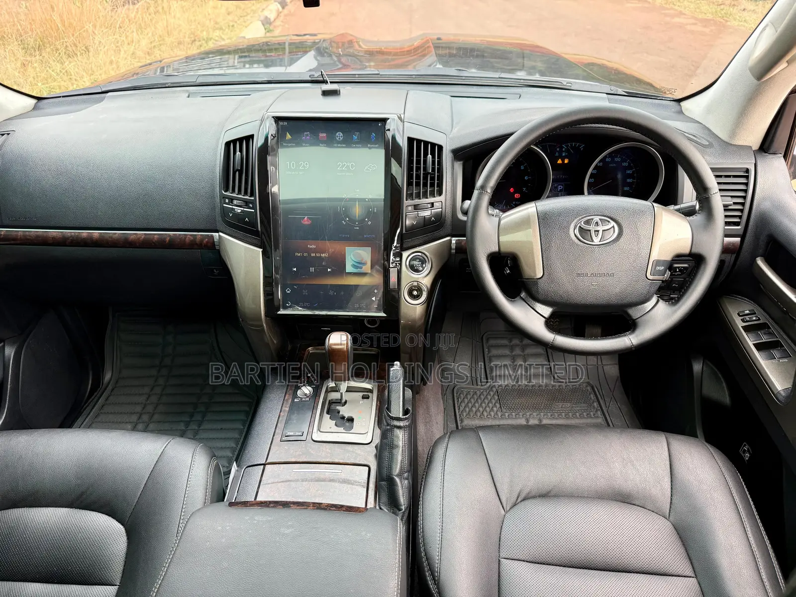Toyota Land Cruiser 2008 Black