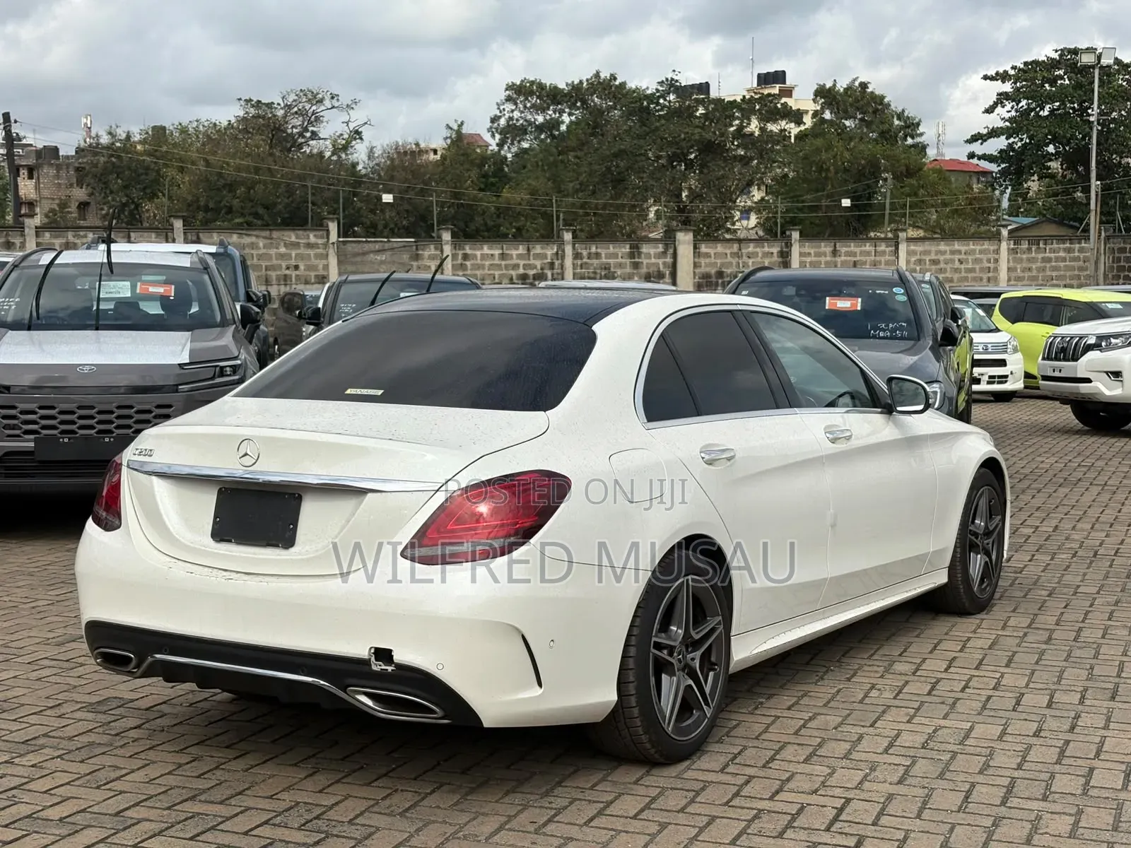 Mercedes-Benz C200 2019 White