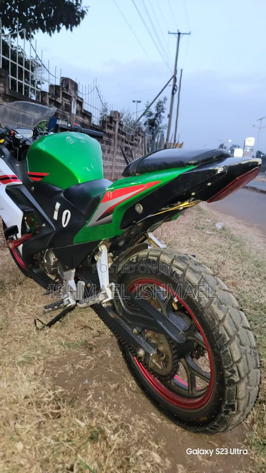 Dayun Flasher 200cc 2019 Green