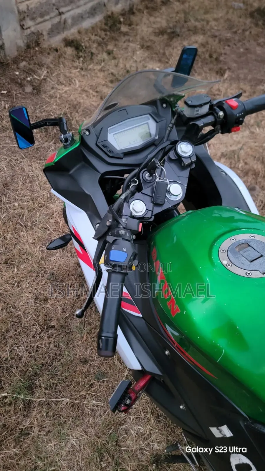 Dayun Flasher 200cc 2019 Green