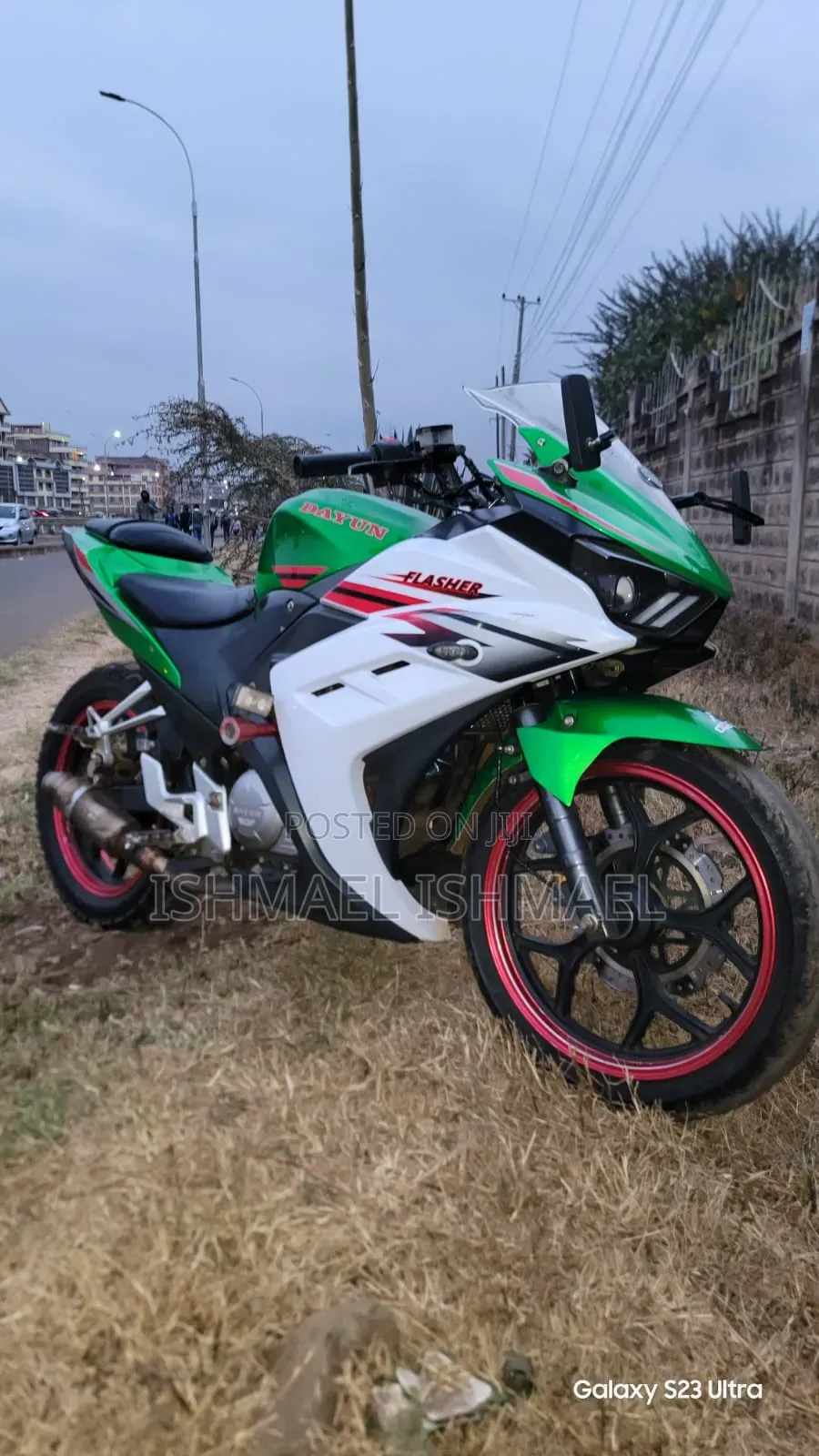 Dayun Flasher 200cc 2019 Green