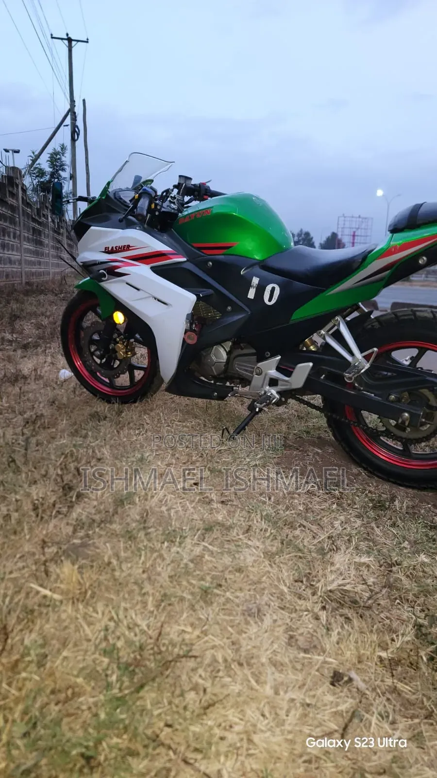 Dayun Flasher 200cc 2019 Green