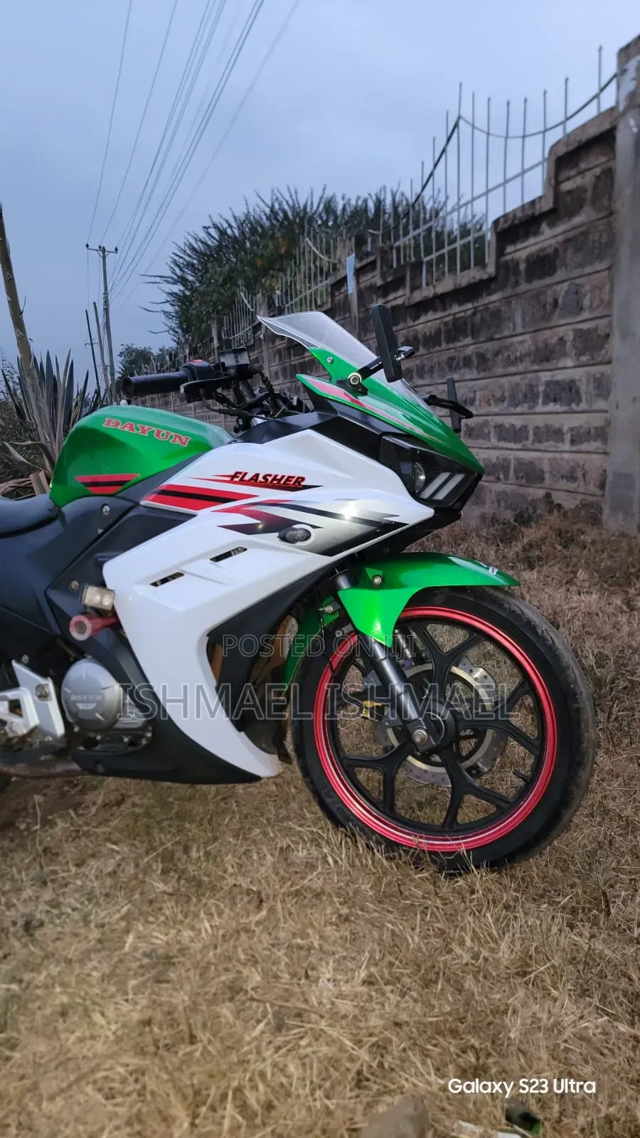 Dayun Flasher 200cc 2019 Green