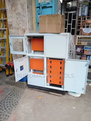 Heavy-Duty Powder-Coated Metal Meter Box