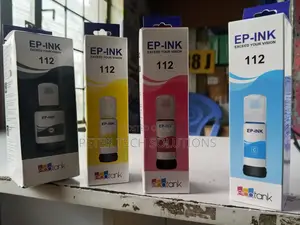 112 Epson Pigment for Epson L6550 Printer.