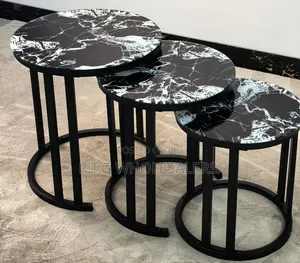 3 in 1 Executive Table (Glass Effect) at 