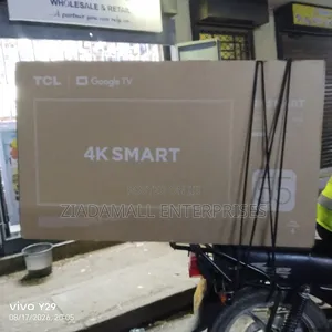 Big Size 55inches TCLS Google Smart TV. Clarity