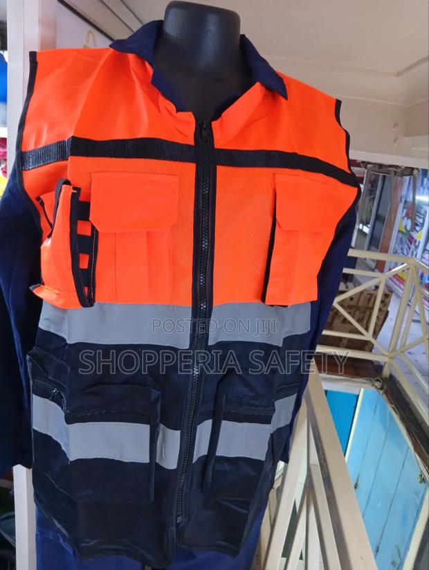 Chinese Collar Reflector Vests