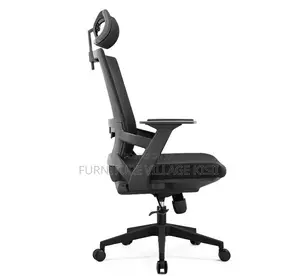 Office Chair:High- Back Executive Office Seat