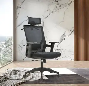 Office Chair:High- Back Executive Office Seat