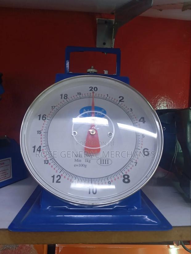 Analogue Kitchen Scale