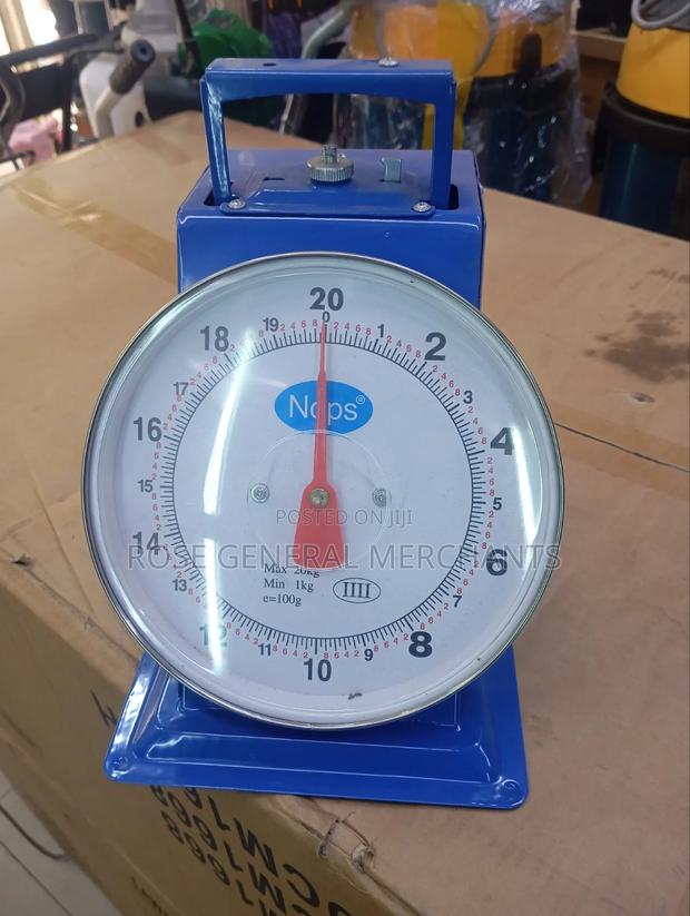Analogue Kitchen Scale - thumbnail 2
