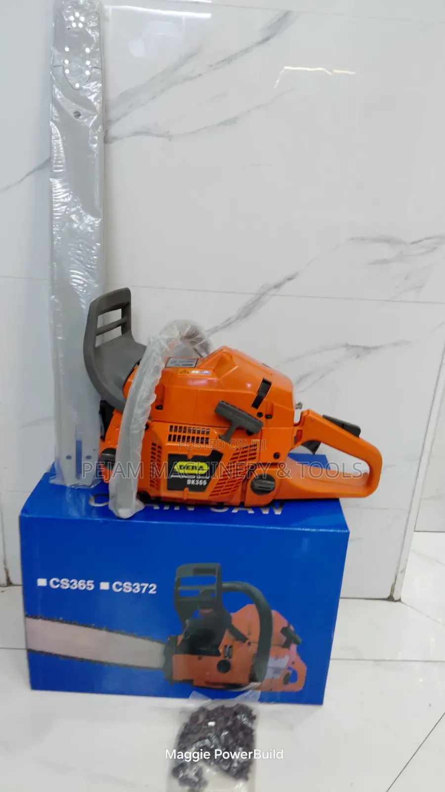 Dera CS365 Petrol Powered Chainsaw 65cc