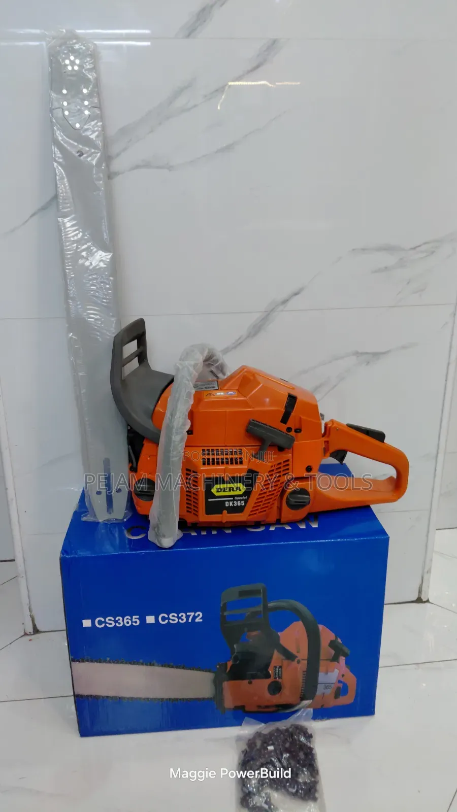 Dera CS365 Petrol Powered Chainsaw 65cc