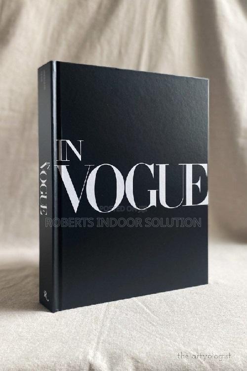 Decor Book Ornament Style