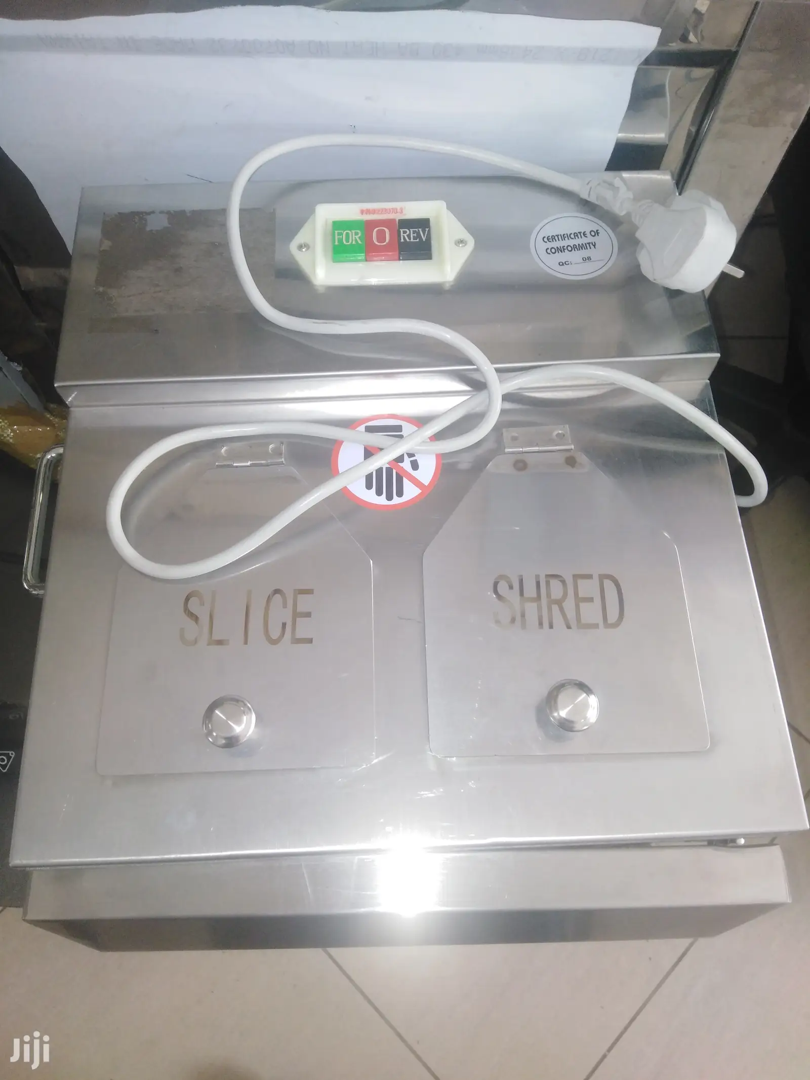 Potato Crisps Slicer And Shredder Machine For Sticks
