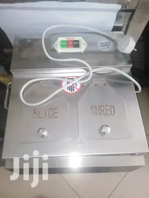Potato Crisps Slicer And Shredder Machine For Sticks