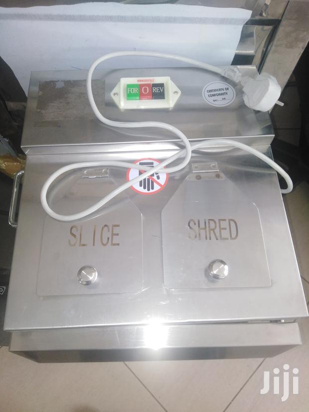 Potato Crisps Slicer And Shredder Machine For Sticks
