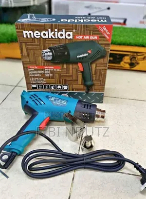 Powerful Meakida Heat Gun/ 2000 Watts 240v 550° Hot Air Gun